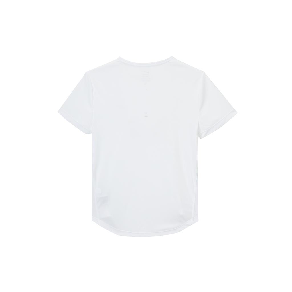 Nike Dri Fit Short Sleeved T Shirts Women's White HQ0649-100