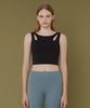 Reina Mora Challenging Tank Top Black