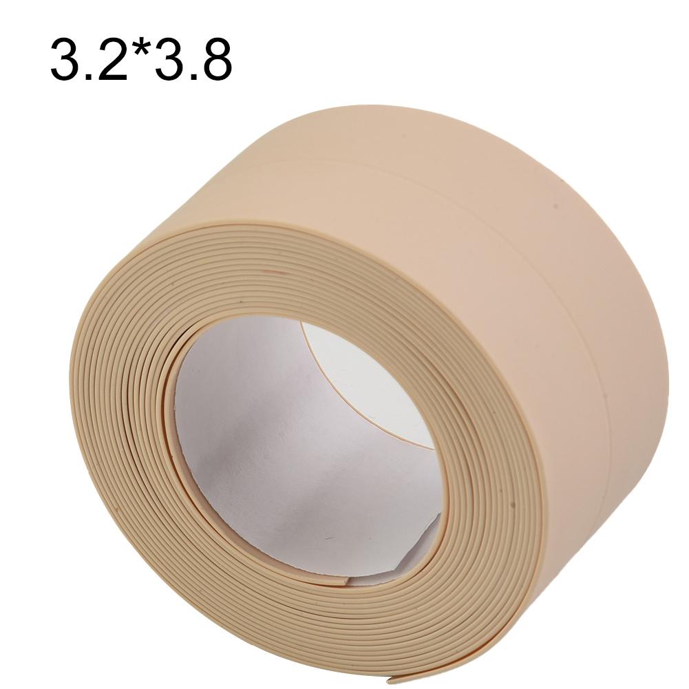 High Quality Waterproof Sealing Tape for Kitchen and Bathroom Easy To Use and Long Lasting Available In Multiple Colors!