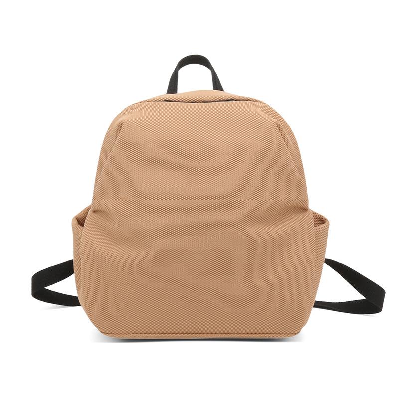 Simple Oxford Cloth Backpack Women's New Spring and Summer Texture Casual Backpack Travel Women's Backpack
