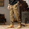 Men's Overalls High-end Ruffian Handsome Men's Pants Casual Men's High-end Pants Trendy High Street Men's Loose Trousers
