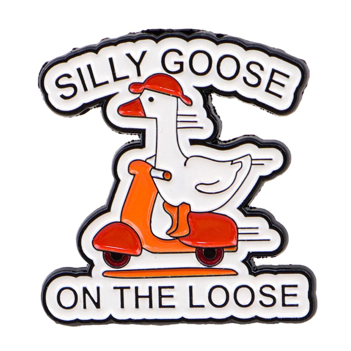 

Funny Cat Goose Enamel Pins Cartoon Animals Quote Pin Women s Brooch Badge on Backpack Costume Accessories Fashion Jewelry Gift