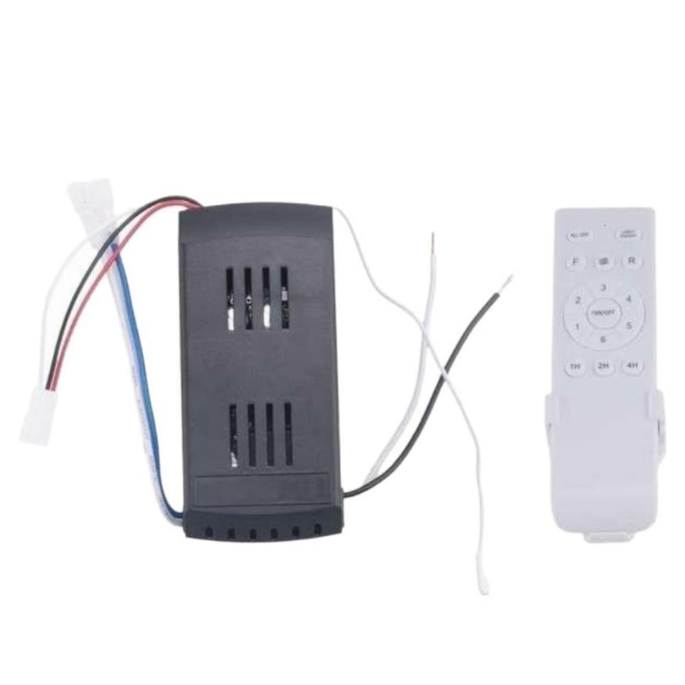 6 Speed Ceiling Fan Remote Control 85-265V Fan Control Module Fans Supplies