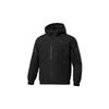 Li Ning Fitness Series Jackets Men's Black Hooded Moderate Other AFDS007-1