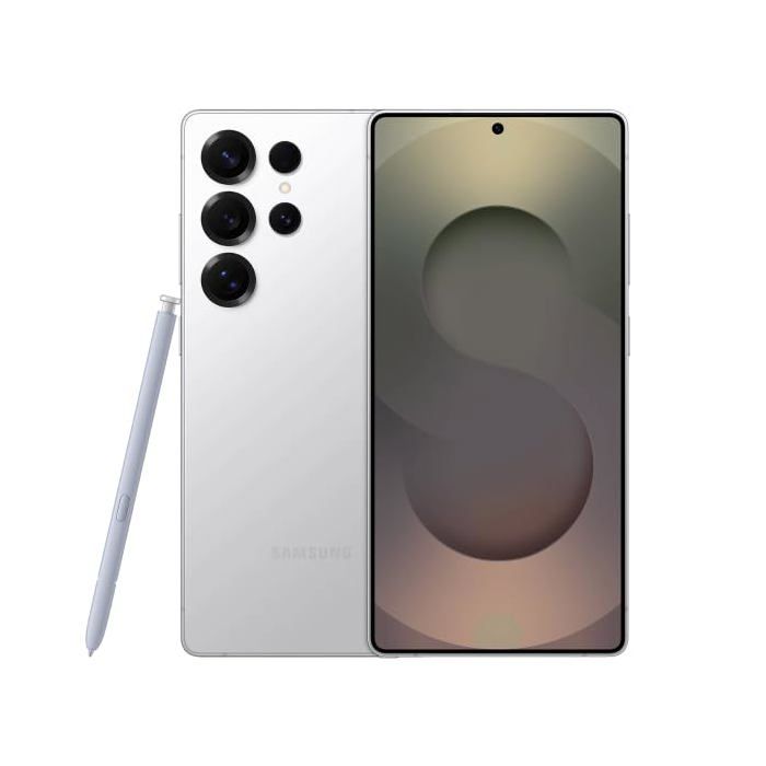 Samsung Galaxy S25 Ultra 5G 12 Go/256 Go Titane Argent (Titanium White Silver) Double SIM SM-S938B