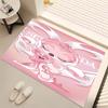 Skullpanda Print Area Rug - Soft,Washable Non-Slip Indoor Mat,Living Room,Home Office Decorative Rug
