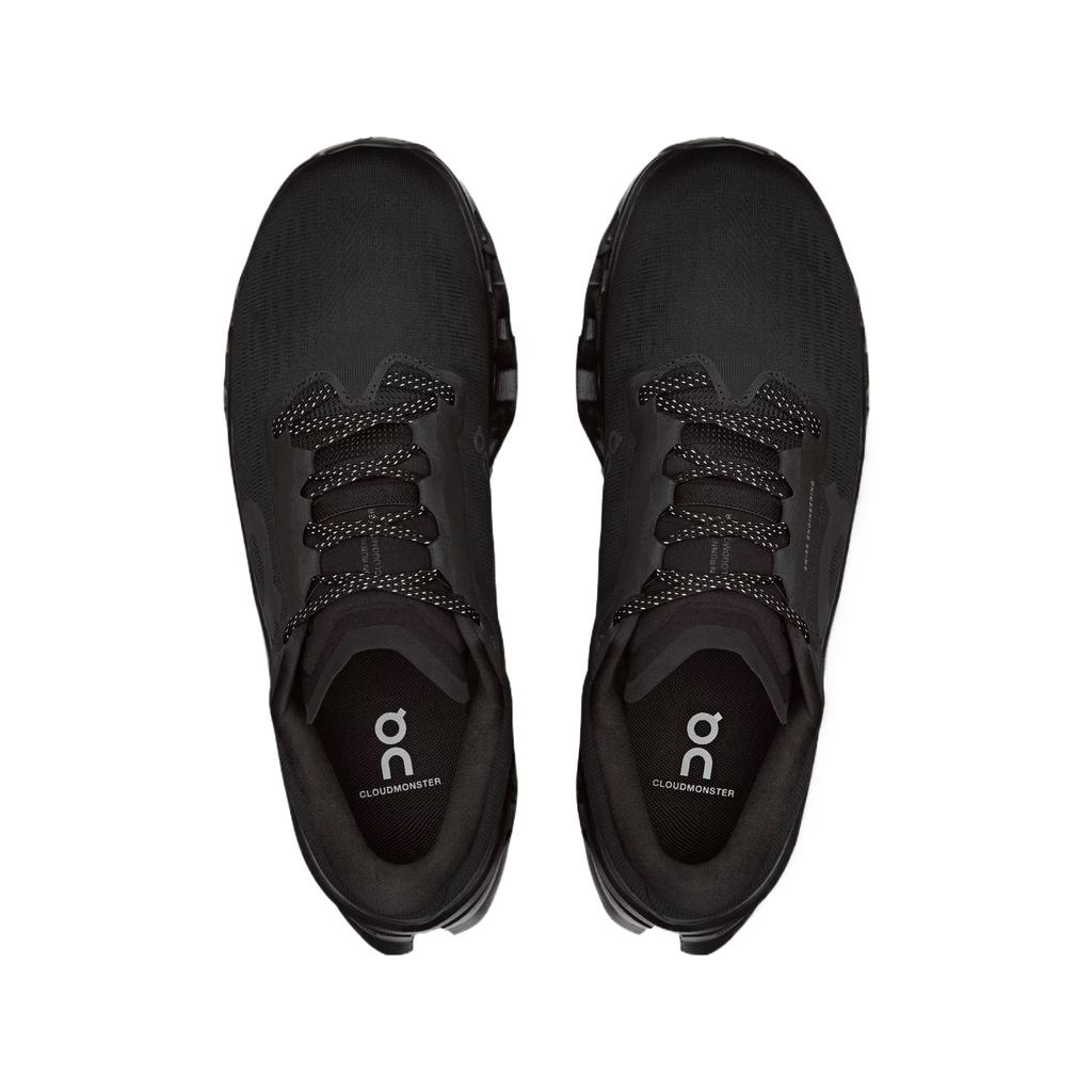 On Cloudmster 3 Wide Fit Thick Sole Shock Absorbing Breathable Low Top Running Shoes Men sneakers 3MG10931043
