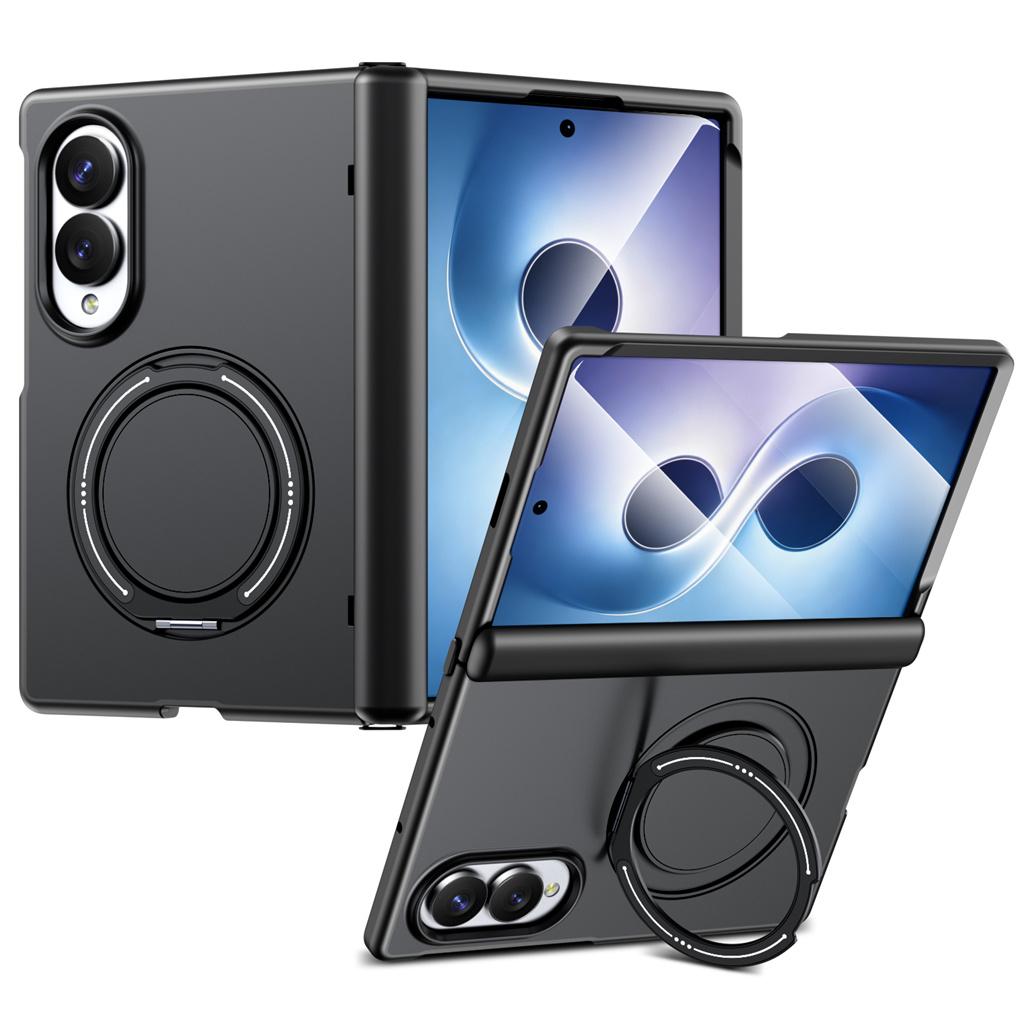 For Samsung Z Fold 8 7 Rotating Ring Holder For Magsafe Magnetic Case For Galaxy Z Fold8 Ultra Hinge Protective Shockproof Cover