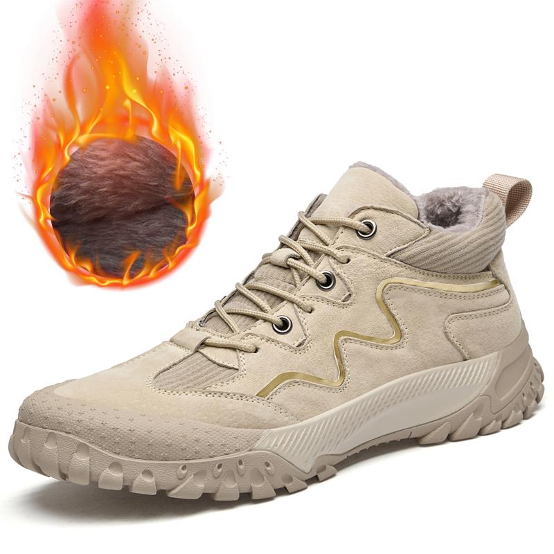 WinterMen's Sports Fashionable Rubber-soled Tennis Casual Sports Shoes,Spring and Autumn Men's Running,Outdoor Hiking and Travel