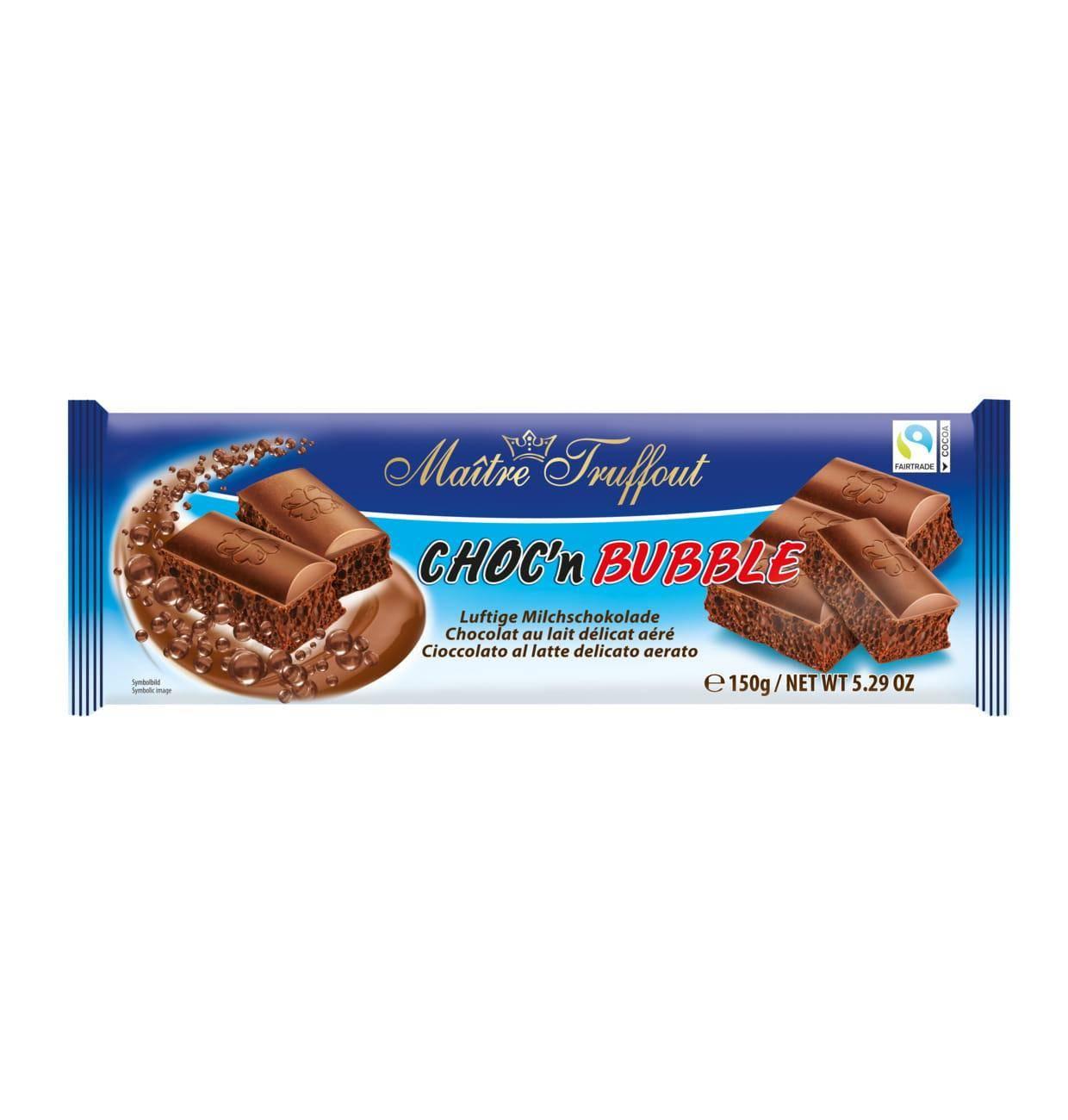 MaitreTruffout Choc´n Bubble Vollmilchschokolade 150 g