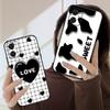 White color block For Motorola Moto G 04 G05 G14 15 24 34 35 54 55 75 84 85 Edge 40 50 Fusion 60 Fusion silicone soft phone case