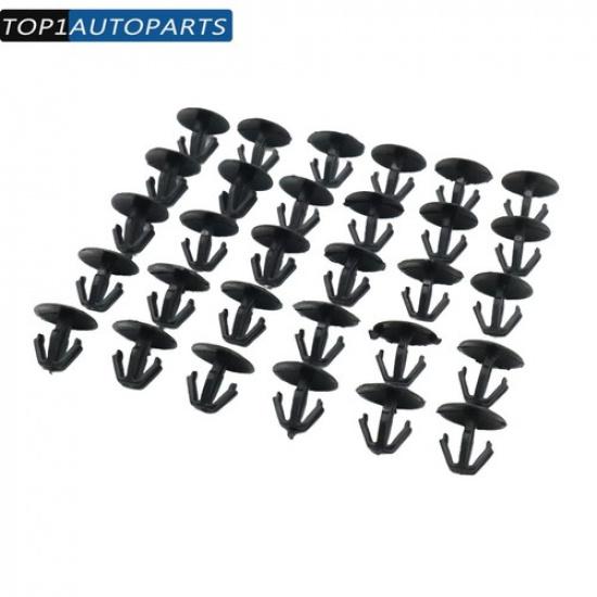 30x 91518-S10-003 Hood Seal Retaining Clip Retainer Fits for Honda Accord Acura