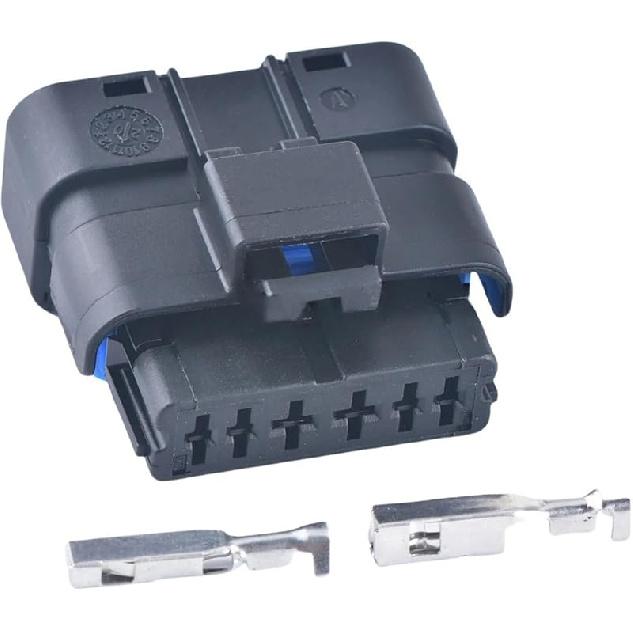 6-контактный автомобильный разъем 211PC069S0149 211PL069S0049 Разъем педали акселератора Разъем топливного насоса 10866611 15396354(женский) 1 set
