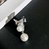 Hiphop Punk Vintage Perlen Zirkon Ohr Manschetten Nicht durchbohrte Ohrclip Ohrringe Fake Knorpel Ohrring für Damen Heißverkauf Schmuck