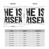 He Is Risen Boho Easter Letter Pillow Case Cute Funny Pillow Cover Custom Pillowcases For Office Car Home Decor