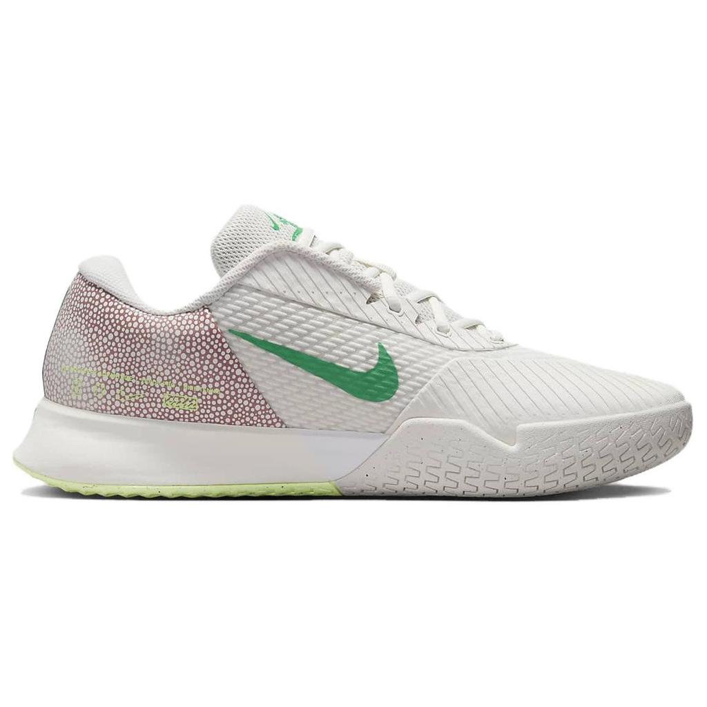 NikeCourt Air Zoom Vapor Pro 2 Premium HC Australian Open Pack Men Sneakers Cream Phantom Stadium-Green FJ2059-001