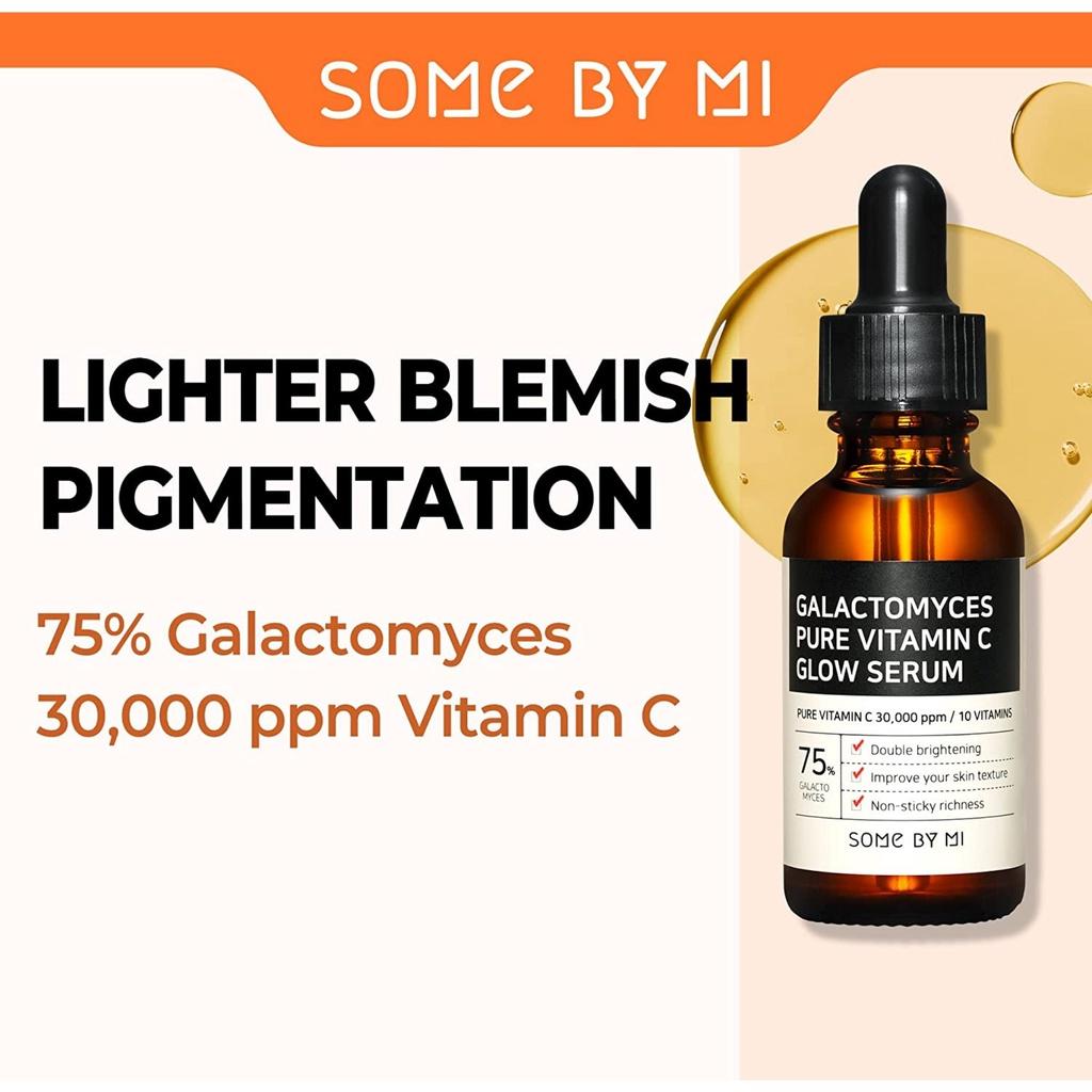 SOME BY MI Galactomyces Pure Vitamin C Glow Serum 30ml