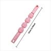 Durable And Safe 4 Ball Roller Muscles Massage Stick Relaxation Yoga Fitness Wolf Tooth Fascia For Calves Thighs Quadriceps Arms Forearms
