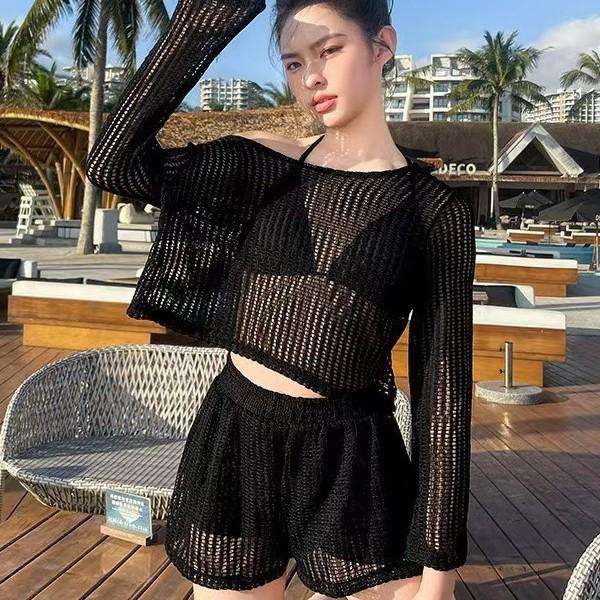 European and American Exclusive Women's Bikini for Beach Vacations 