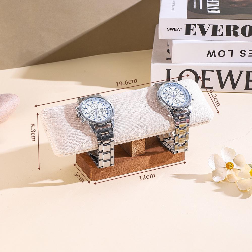 1pc Fashion Wooden Bracelet Jewelry Display Stand Necklace Bangles Watch Storage Rack Holder
