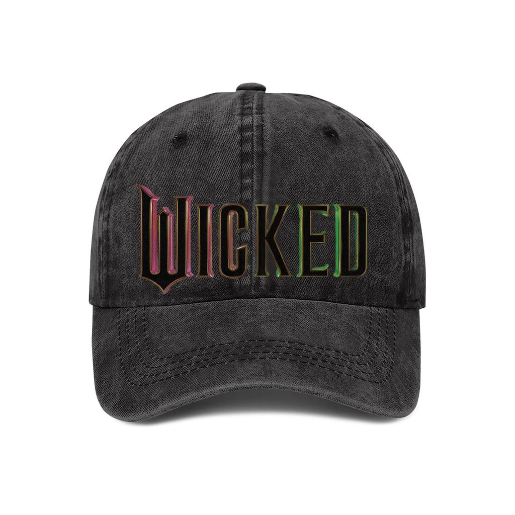 Fashion Men And Women With The Same Bad Witch Adjustable Baseball Cap