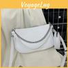 Stylish Minimalist Popular Crossbody Bag 2023 Summer New Women's Bag Vintage Tote Bag Casual Commuter Armpit Bag
