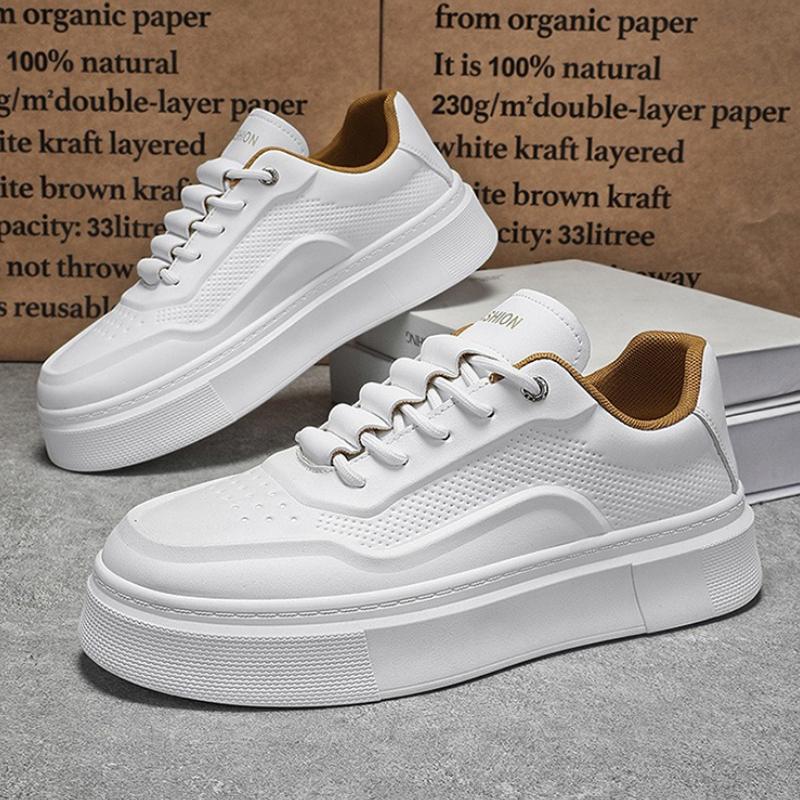 2025 Summer New Comfortable Breathable Casual Board Shoes Men Trend Versatile Platform Sneakers Fashion Casual Running Shoes Men