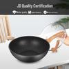COOKER KING 30cm Maifan Stone Non-Stick Wok