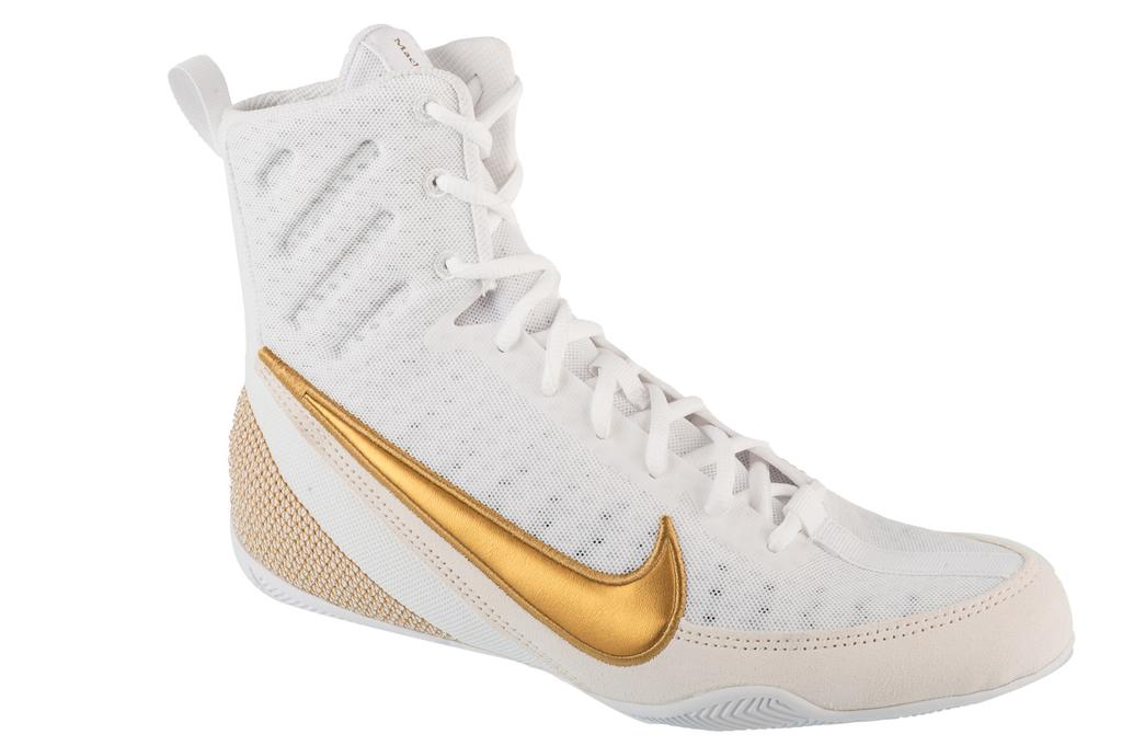 Nike Machomai 3, Unisex white Boxing shoes