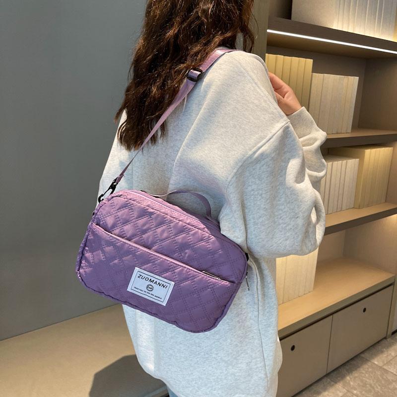 Lässige Umhängetasche für Damen, kleine Umhängetasche, Handtasche, Schultertasche, modische, leichte Unterarmtasche für Damen