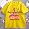 I Just Wanted My Cheese Tshirts Funny Graphic Printed Tshirt Cotton Short Sleeve Loose Tees Unisex Streetwear Comfortable