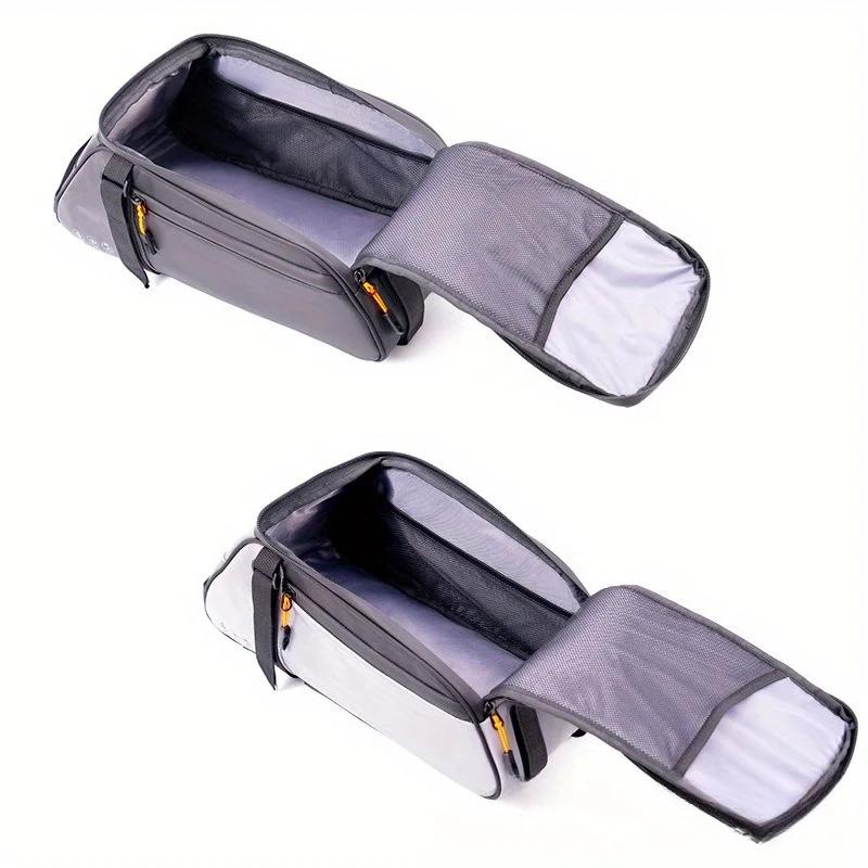 Bicycle Rear Rack Bag Waterproof Large Capacity Bike Storage Pannier for Cycling Commuting Travel Outdoor Adventure