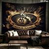 Custom Name 1.FC Köln Printed Tapestry – Wall Hanging for Bedrooms, Dorms, and Home Decor