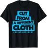 Cut from Different Cloth Streetwear Gamma Blue Matching T-Shirt