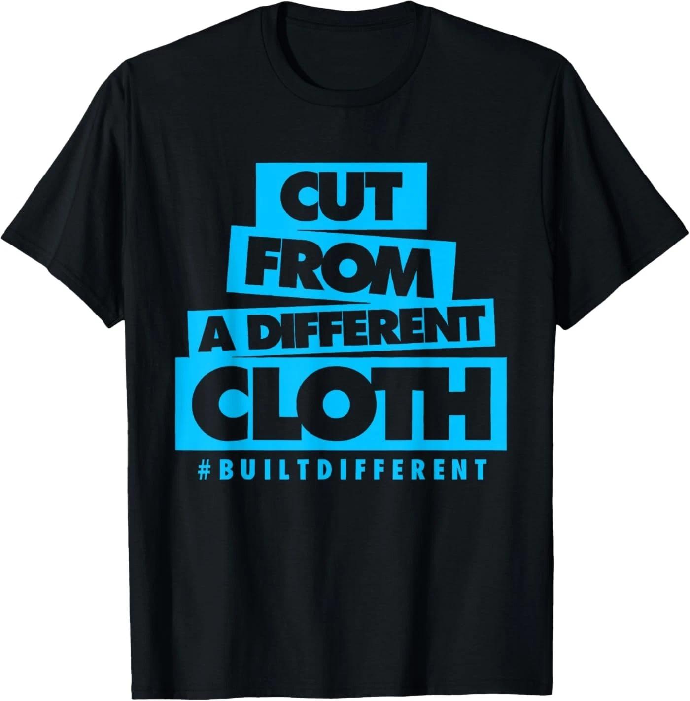 Cut from Different Cloth Streetwear Gamma Blue Matching T-Shirt S