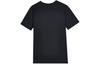 Jordan T Shirts Unisex Black Crew Neck Moderate Straight Fit AV6080-010