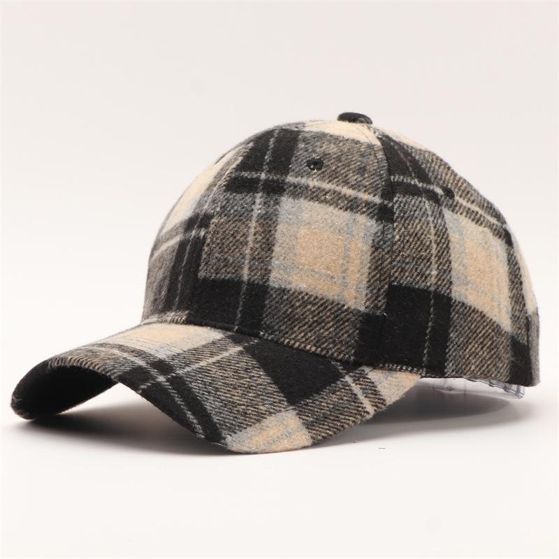 Vintage Justerbar Unisex Vintage Kasket til Udendørs Vandring og Bjergbestigning