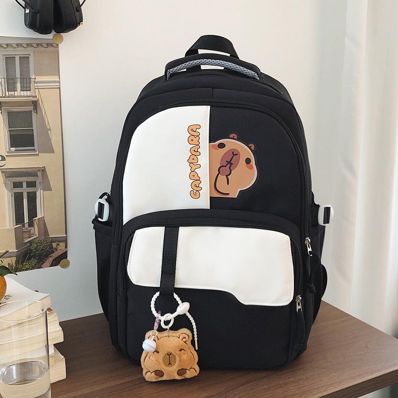 Middle School Schoolbag Women's Large Capacity Lightweight Backpack