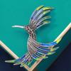 Japan Og Sør-Korea Søt Kreativ Kolibri Brosje Mote Legering Emalje Oljedråpe Diamant Nål Smykker