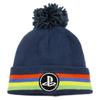 Playstation Unisex Adult Logo Pom Pom Beanie