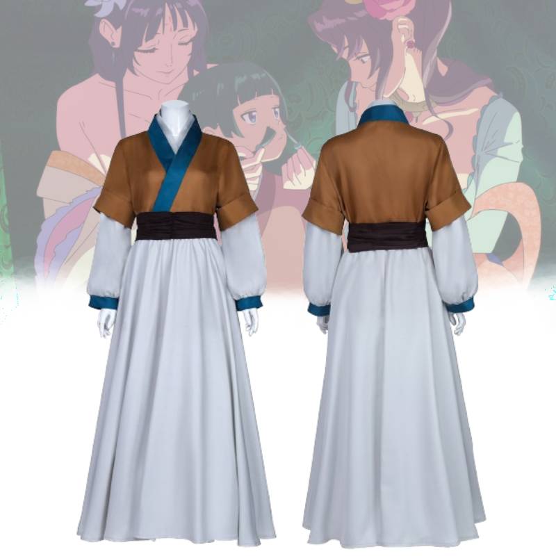 The Apothecary Diaries Cosplay Set Character Costumes Halloween Anime Party