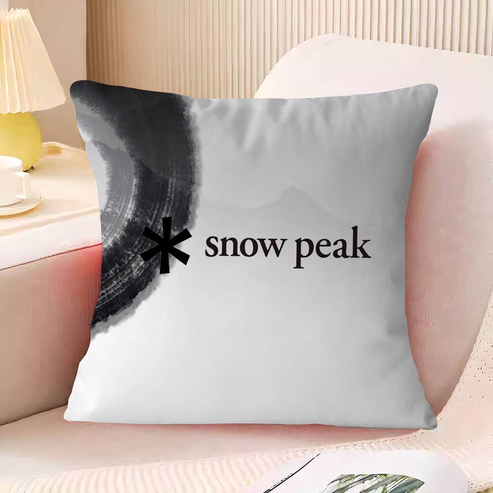 L-Luxurious S-snow P-peak Pillow Gifts Home Office Furnishings Bedroom Sofa Car Cushion Cover Case 45x45cm