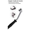 Quick Inflation Tire Inflatable Pole with Pressure Gauge Tire Chuck  Car Tire Inflation