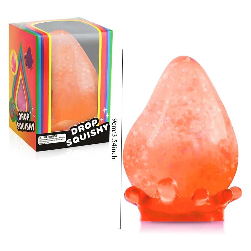 Schylling Needoh Nice Cube Sensory Squishy Stress Relief Fidget Toy Anti-Anxiety Squeeze Block For Focus ADHD Kids Adults