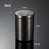 Qianxing Matte Black Stainless Steel Toothpick Holder