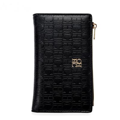 CHCH Carteira Pequena Quadrada Simples Feminina Carteira Pequena Feminina Carteira Feminina Porta-Moedas Bolsa Deluxe Carteira Clipe para Cartões Bolsa Portátil