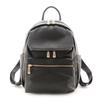 FIRANO Women's Front Double Pocket Backpack, 302615, Black