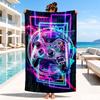 Colorful Gaming Adventure Beach Towel, Microfiber Beach Towel, Perfect For Pool, Beach, Travel, Home Decor Beach Party Fan Gifts