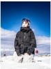 AK Waterproof Ski Suit Set: Plus Size Couple Style, Stand Collar, -30° Rated, E18