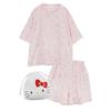 [Kaitak Family] Sanrio Characters Kitty Kids Pajama Set (120cm, Red)